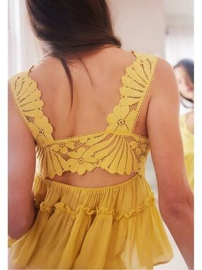 Free People - Petal Party Cami